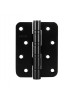 Петля универсальная из нержавейки IN4400U-R10 INOX black (4BB-R10 102х76х3) NoLogo Петля универсальная из нержавейки IN4400U-R10 INOX black (4BB-R10 102х76х3) NoLogo