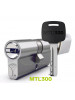 Цилиндр дверной  MUL-T-LOCK MTL300 90 (45x45)  ключ-вертушка ,никель 