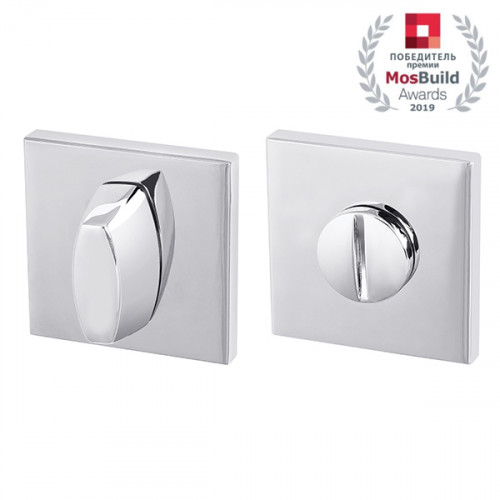 Фиксатор накладка сантехнический WC-BOLT BK6 USS CP-8 Хром
