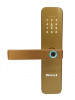 Электронный замок MirLock FT510 Белый и Золотой с приложением TTLock