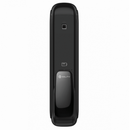 Врезной электронный дверной замок Solity GSP-1000BK BLACK с отпечатком пальца Врезной электронный дверной замок Solity GSP-1000BK BLACK с отпечатком пальца