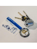 Abloy CY 402 D chrome / цилиндр односторонний для замка EL410/411 Abloy CY 402 D chrome / цилиндр односторонний для замка EL410/411