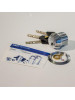 Abloy CY 402 D chrome / цилиндр односторонний для замка EL410/411 Abloy CY 402 D chrome / цилиндр односторонний для замка EL410/411