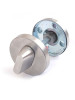 Фиксатор Apecs WC-0206-INOX 