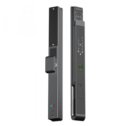 Врезной умный биометрический WiFi замок с камерой и видеоглазком Selock Hotel Slim Cam с управлением через мобильное приложение Ttlock