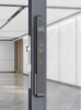 Врезной умный биометрический WiFi замок с камерой и видеоглазком Selock Hotel Slim Cam с управлением через мобильное приложение Ttlock