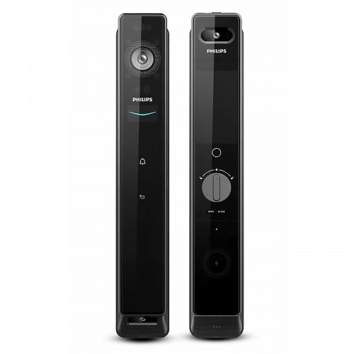 Электромоторный замок Philips DDL902-MFVP пуш-пулл , черный Электромоторный замок Philips DDL902-MFVP пуш-пулл , черный