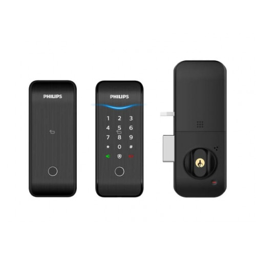 Электронный накладной замок Philips Easykey 5100-5HBKS