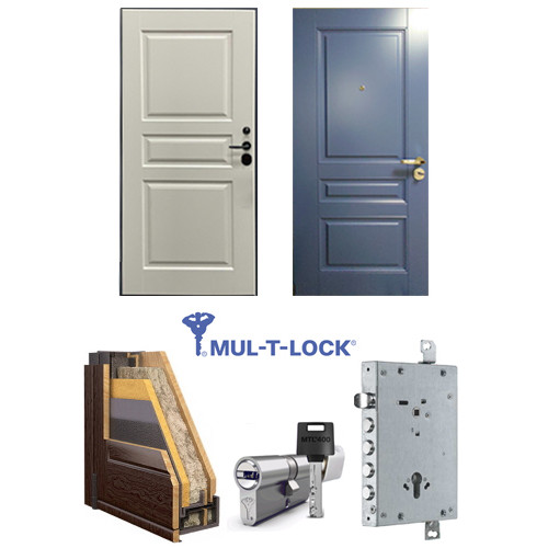 Входная металлическая дверь Mul-T-Lock Стандарт Входная металлическая дверь Mul-T-Lock Стандарт
