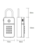 Умная электронная кодовая ключница мини сейф Selock Hotel Keybox с возможностью дистанционного управления кодами доступа в кейбокс через мобильное приложение Умная электронная кодовая ключница мини сейф Selock Hotel Keybox с возможностью дистанционного управления кодами доступа в кейбокс через мобильное приложение