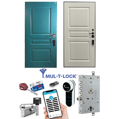 Металлическая дверь Mul-T-Lock ЭКСТРА Эксклюзив Металлическая дверь Mul-T-Lock ЭКСТРА Эксклюзив