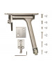 Координатор Fuaro закрывания двустворчатых дверей DC-1002 INOX 304 (от 40 до 200 кг) Координатор Fuaro закрывания двустворчатых дверей DC-1002 INOX 304 (от 40 до 200 кг)