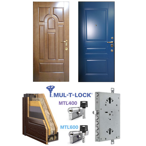 Входная металлическая дверь Mul-T-Lock Премиум Pro Входная металлическая дверь Mul-T-Lock Премиум Pro
