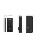 Накладной электронный замок Philips Easykey DDL502-13HBS Накладной электронный замок Philips Easykey DDL502-13HBS