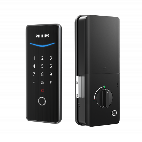 Накладной электронный замок Philips Easykey DDL502-13HBS Накладной электронный замок Philips Easykey DDL502-13HBS