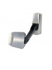 Нажимная планка PBE 007 R brushed nickel/ нажимная штанга на пассивное полотно