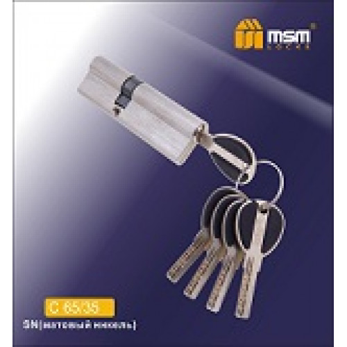 Цилиндр MSM 100 C35*65 SN кл.кл