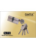 Цилиндр DAMX простой ключ N70mm SN (Матовый никель) Цилиндр DAMX простой ключ N70mm SN (Матовый никель)