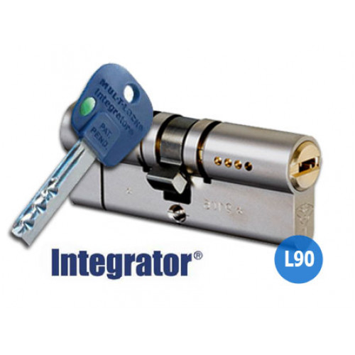 Цилиндр Mul-T-Lock Integrator L90 (35x55) кл.кл