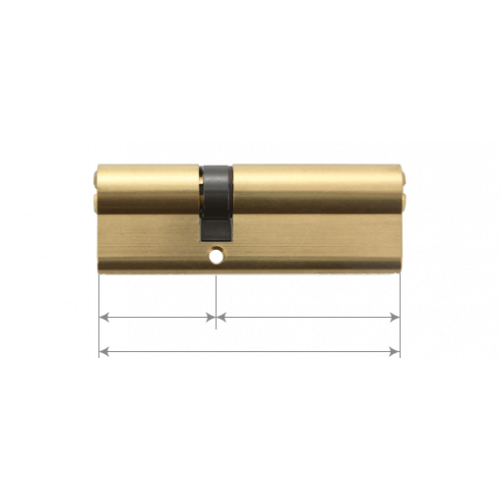 Цилиндр MUL-T-LOCK (МТ5+) 85 (35x50) золото