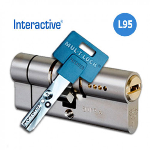 Цилиндр Mul-T-Lock Interactive+160 (80х80) кл.кл Цилиндр Mul-T-Lock Interactive+160 (80х80) кл.кл