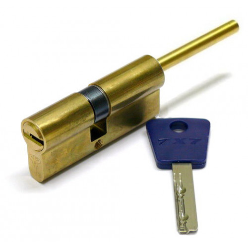 Цилиндр Mul-T-Lock 7 х 7 с перекодировкой, со штоком усиленный 71 (31U x 40)