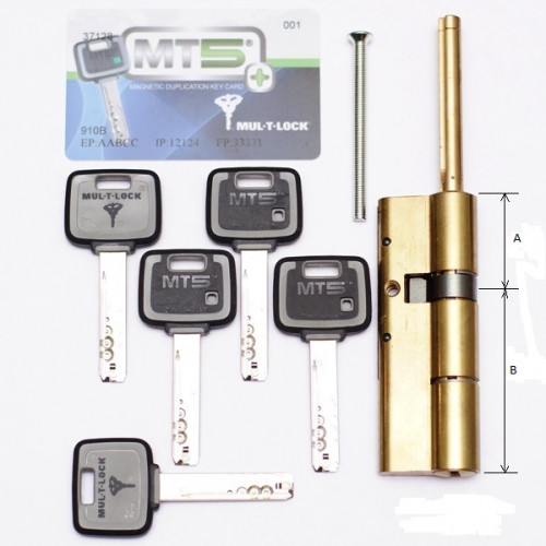 Цилиндр Mul-T-Lock MTL™800  101 (31U х70) со штоком усиленный