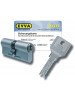 Цилиндр EVVA 3KS (107мм/31х76 В) никель