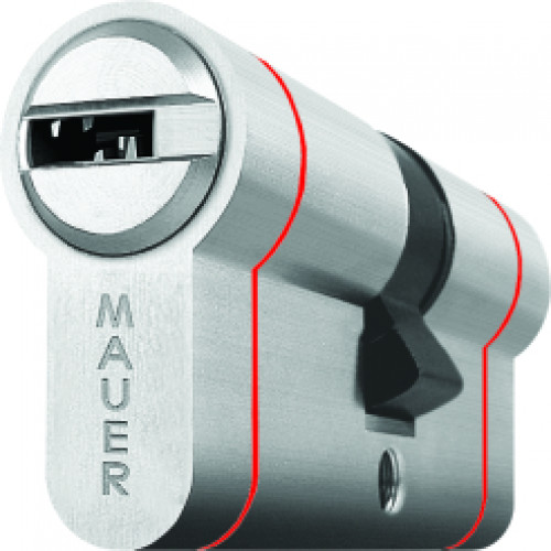 Цилиндр Mauer RED LINE ЕLITE 2A (46-46)92мм золото,никель Цилиндр Mauer RED LINE ЕLITE 2A (46-46)92мм золото,никель
