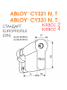 Цилиндр стандарта DIN CY321
