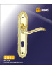 Ручкa на планке 251 L Латунь / Матовая латунь (PB/SB)