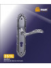 Ручкa на планке 251 L Матовый никель / Черный (SN/BK) Ручкa на планке 251 L Матовый никель / Черный (SN/BK)