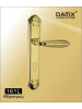 Ручкa на планке DAMX 161L Полированная латунь (PB)