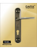 Ручкa на планке DAMX 164LБронза (AB)