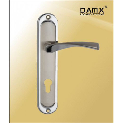 Ручкa на планке DAMX 405L Матовый никель / Хром (SN/CP)