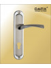 Ручкa на планке DAMX 405L Матовый никель / Хром (SN/CP)