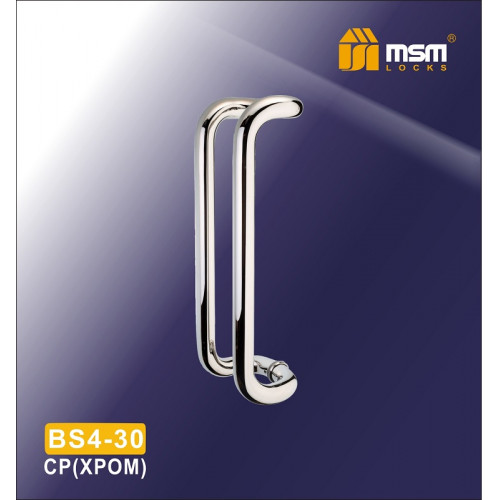 Ручка скоба BS4-30 Хром (CP) Ручка скоба BS4-30 Хром (CP)