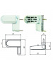 Петля дверная DOOR LINE 80кг белая Н-21